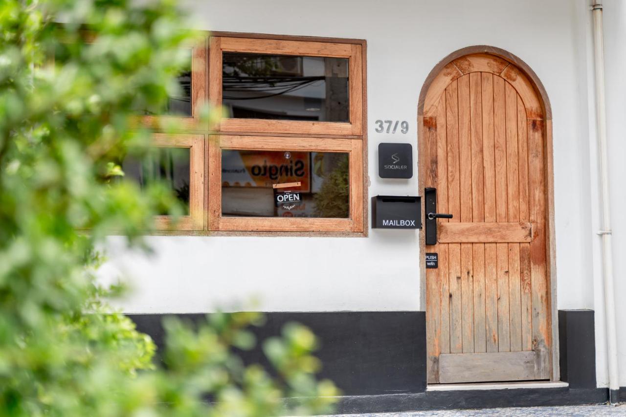 Socialer Coliving & Coworking Space Csiangmaj Kültér fotó