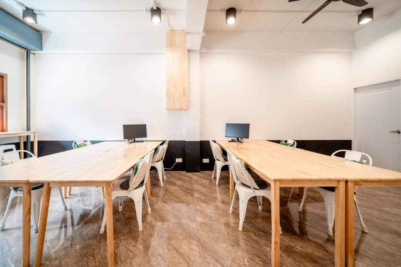 Socialer Coliving & Coworking Space Csiangmaj Kültér fotó