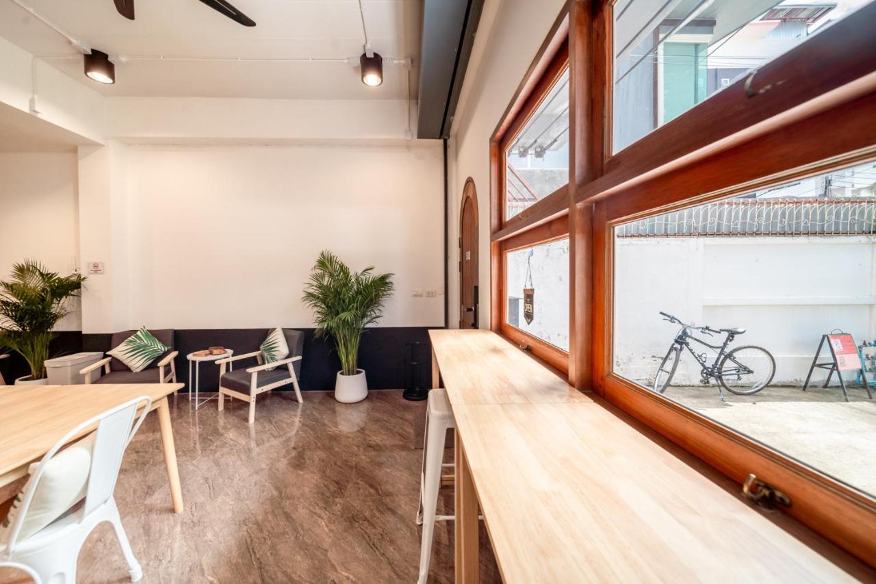 Socialer Coliving & Coworking Space Csiangmaj Kültér fotó