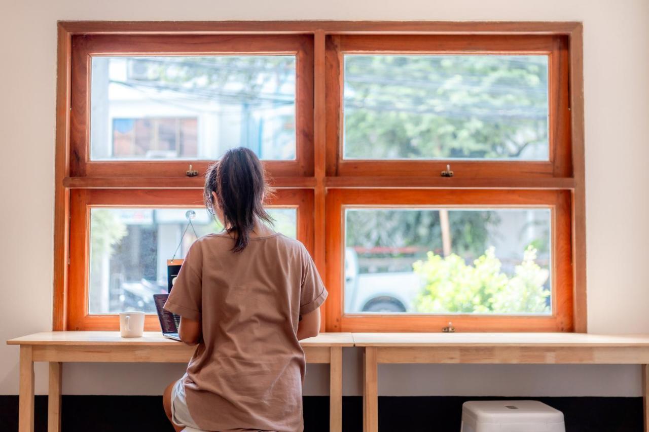 Socialer Coliving & Coworking Space Csiangmaj Kültér fotó