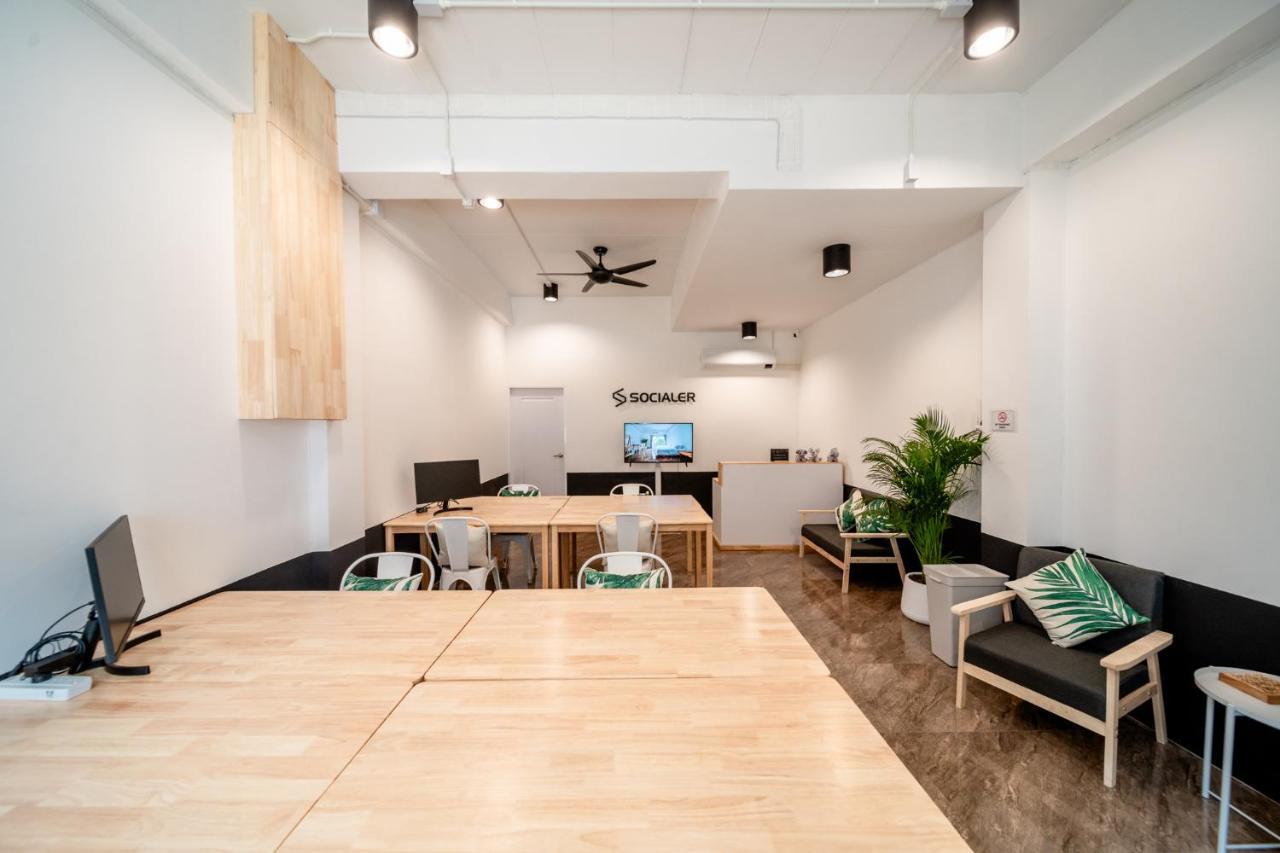 Socialer Coliving & Coworking Space Csiangmaj Kültér fotó